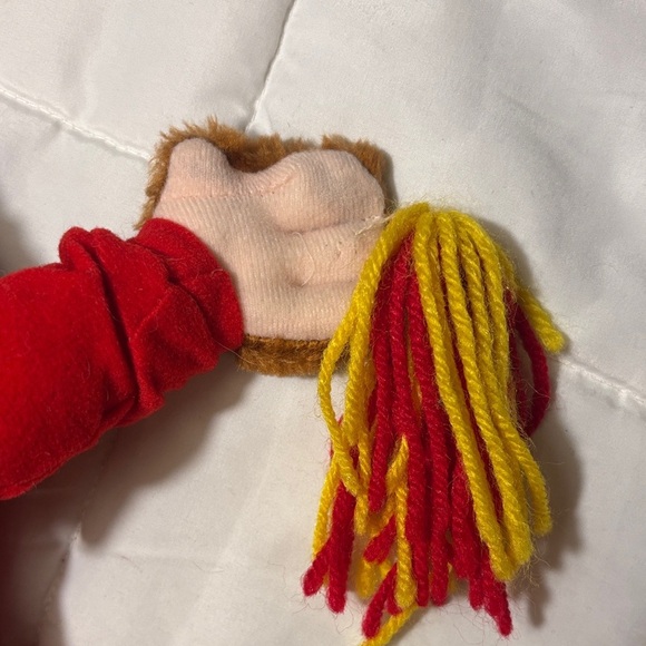 Kansas City Chiefs Cheerleader Bear Plush - Picture 10 of 10